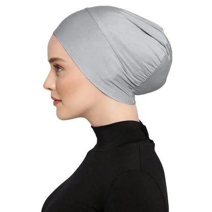 Mercerized Cotton Under Cap | Muslim Hijab Bonnet(MH199)