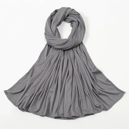 Crinkled Soft Jersey Hijab | Crinkled Hijab (MH001)