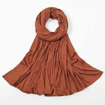 Crinkled Soft Jersey Hijab | Crinkled Hijab (MH001)