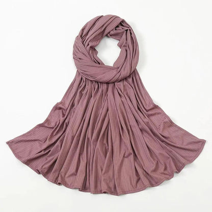 Crinkled Soft Jersey Hijab | Crinkled Hijab (MH001)