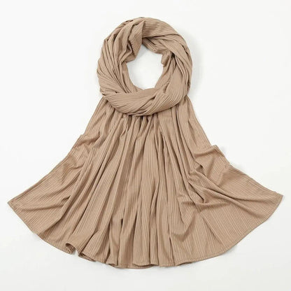 Crinkled Soft Jersey Hijab | Crinkled Hijab (MH001)