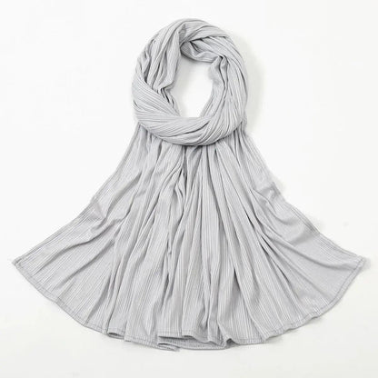 Crinkled Soft Jersey Hijab | Crinkled Hijab (MH001)