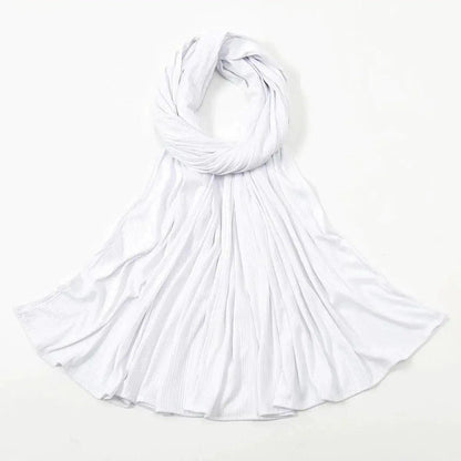 Crinkled Soft Jersey Hijab | Crinkled Hijab (MH001)