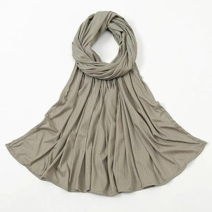 Crinkled Soft Jersey Hijab | Crinkled Hijab (MH001)