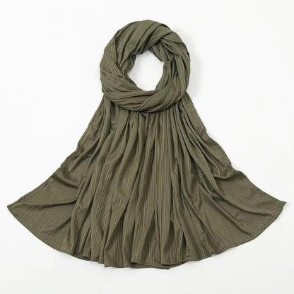 Crinkled Soft Jersey Hijab | Crinkled Hijab (MH001)