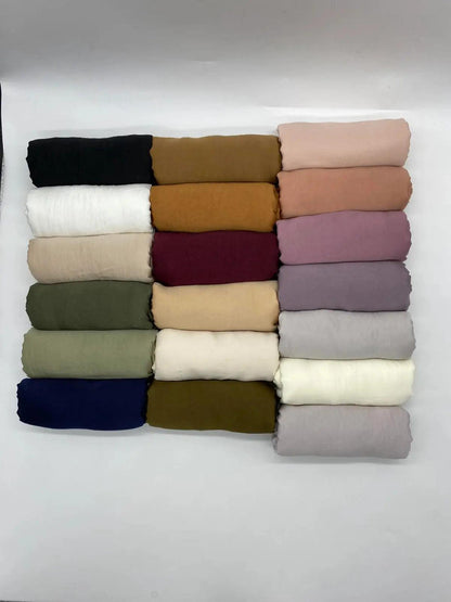 Premium Velvet Hijab New Scarf (MH002)