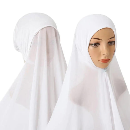 Chiffon Instant Hijab with Undercap (MH004)