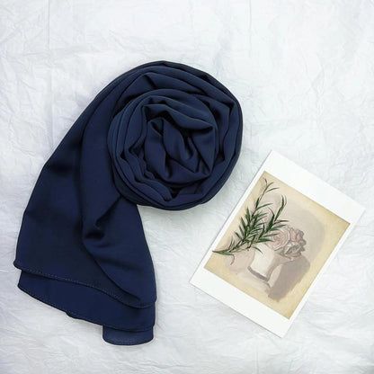 High Density Chiffon Hijab (MH005)