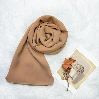 High Density Chiffon Hijab (MH005)