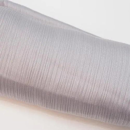 Premium Crinkled Satin Scarf (MH006)