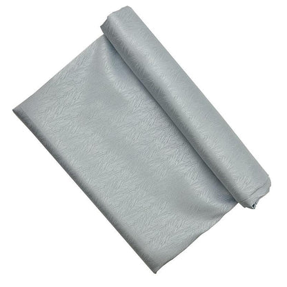 MH009 Satin Jacquard Wavy Pattern Muslim Hijab