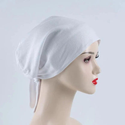 Double Layered Satin-lined Undercap (MH010)