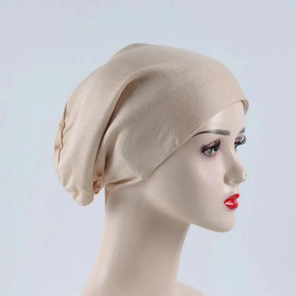 Double Layered Satin-lined Undercap (MH010)