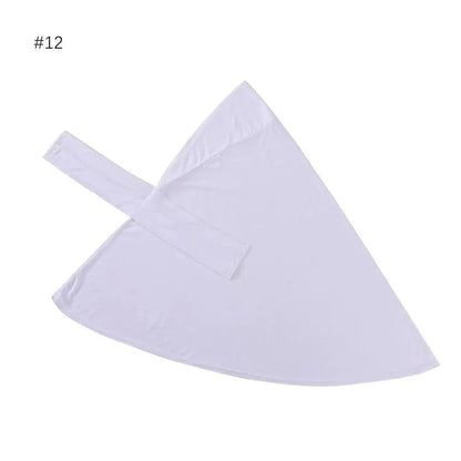 Jersey Instant Hijab Neck-covered Undercap (MH017)
