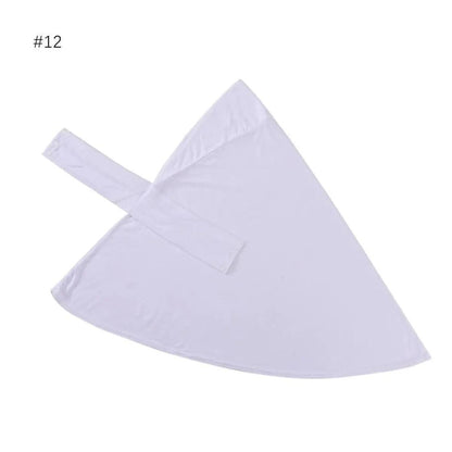 Jersey Instant Hijab Neck-covered Undercap (MH017)