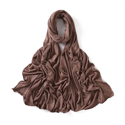 Premium soft touch jersey hijabs (MH025)