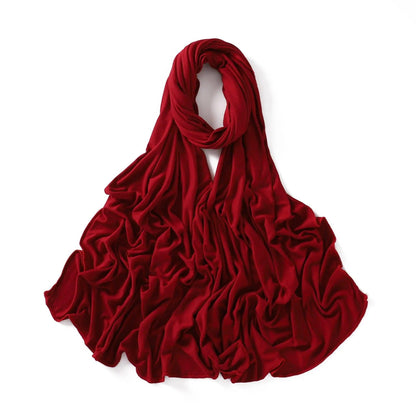 Premium soft touch jersey hijabs (MH025)