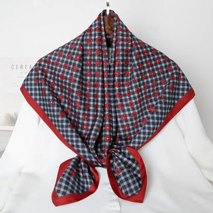 Scarf Fashion Print Hijab (MH026)
