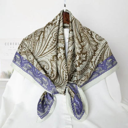 Scarf Fashion Print Hijab (MH026)