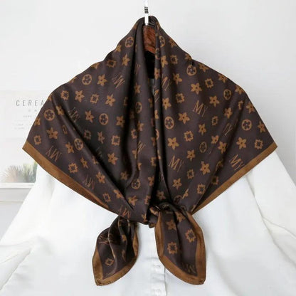 Scarf Fashion Print Hijab (MH026)
