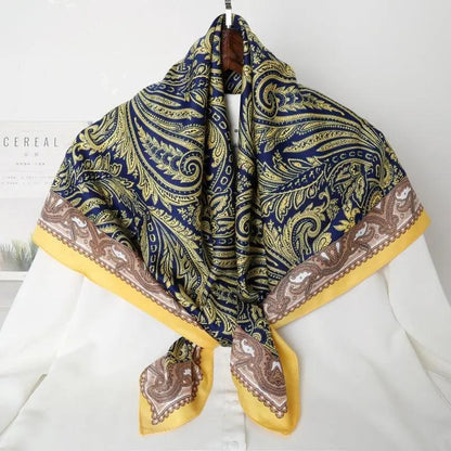 Scarf Fashion Print Hijab (MH026)