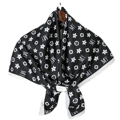 Scarf Fashion Print Hijab (MH026)