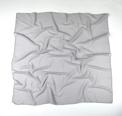 Pearl chiffon square hijab (MH028)
