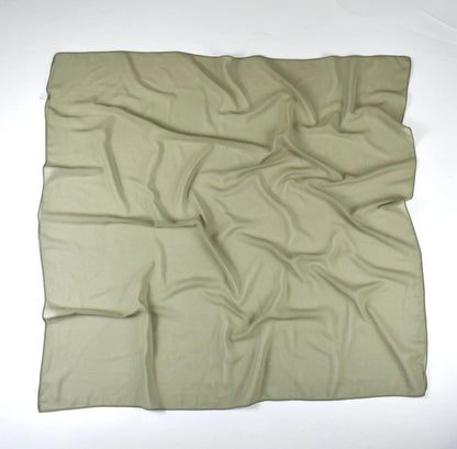 Pearl chiffon square hijab (MH028)