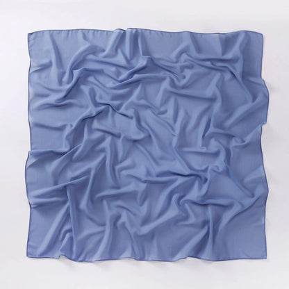 Pearl chiffon square hijab (MH028)