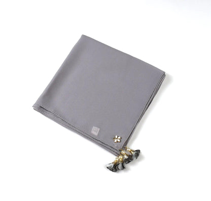 Pearl chiffon square hijab scarf (MH030)