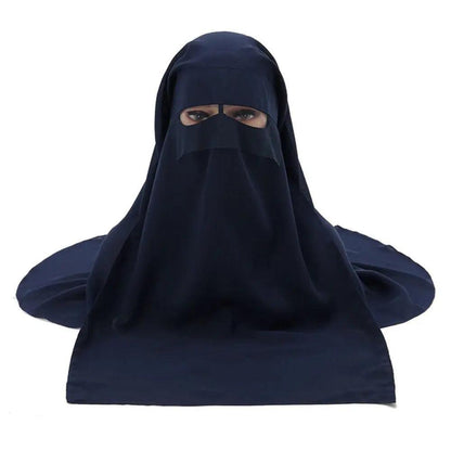Face Veil Niqab Set (MH033)