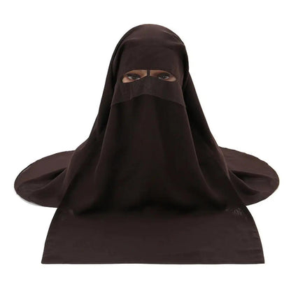 Face Veil Niqab Set (MH033)