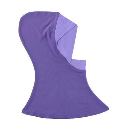 Cotton Cross Undercap Hijab (MH035)