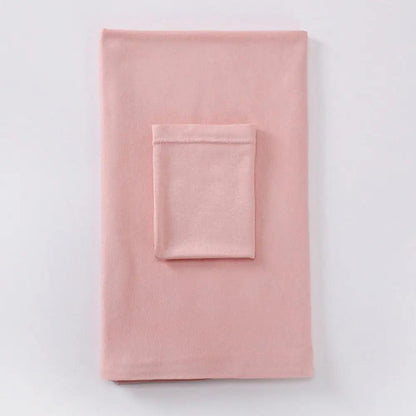 Solid Color Hijab With Basic Headscarf Cap (MH038)