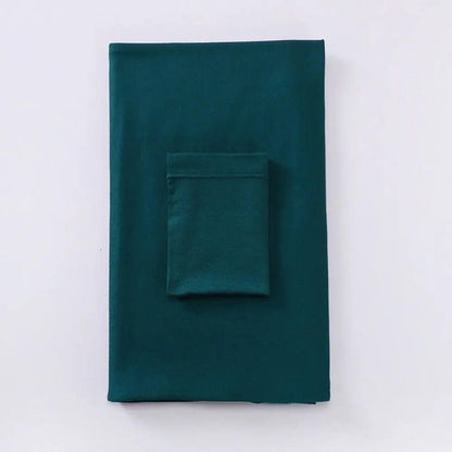 Solid Color Hijab With Basic Headscarf Cap (MH038)