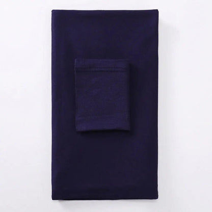 Solid Color Hijab With Basic Headscarf Cap (MH038)