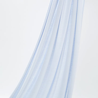High Quality Right Angle Curled Jersey Mercerized Cotton Breathable Hijab(MH068)