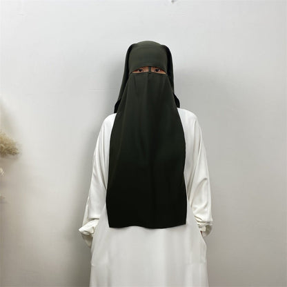 Nida Niqab: Fashionable And Versatile Niqab For Modest Muslimas  (MH085)