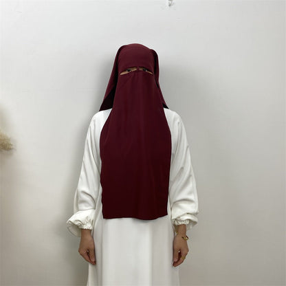 Nida Niqab: Fashionable And Versatile Niqab For Modest Muslimas  (MH085)