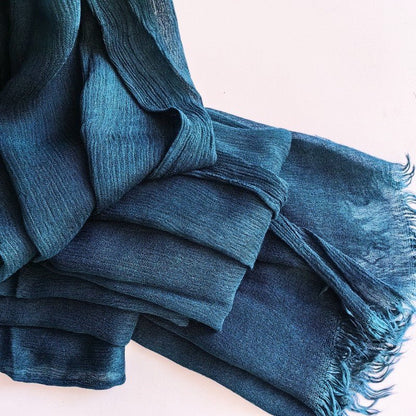 Cotton Tassel Hijab | Crepe Tassel Hijab (MH086)