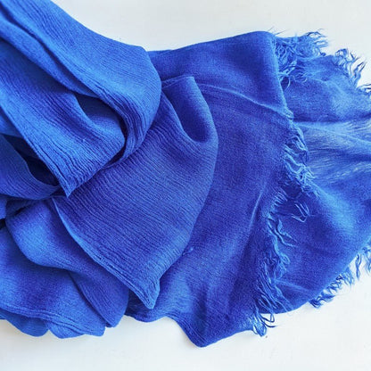 Cotton Tassel Hijab | Crepe Tassel Hijab (MH086)