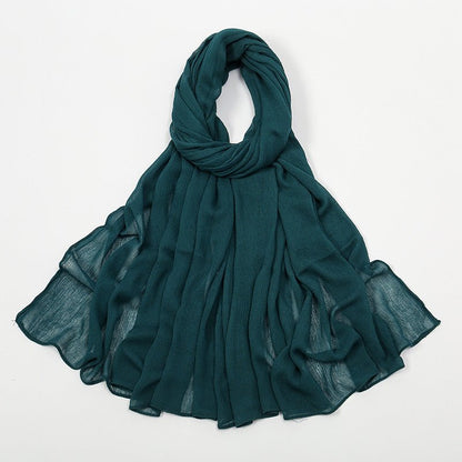 MH088 Long curly Rayon Hijab