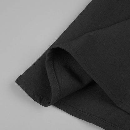 Minimalist Sleeveless Fitted Maxi Dress (MS382)