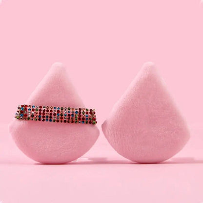 MMU027 Soft Triangle Powder Puffs for Face Powder