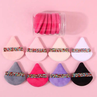 MMU027 Soft Triangle Powder Puffs for Face Powder