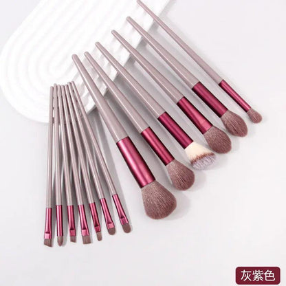 MMU031 13 pcs Makeup Brushes Set