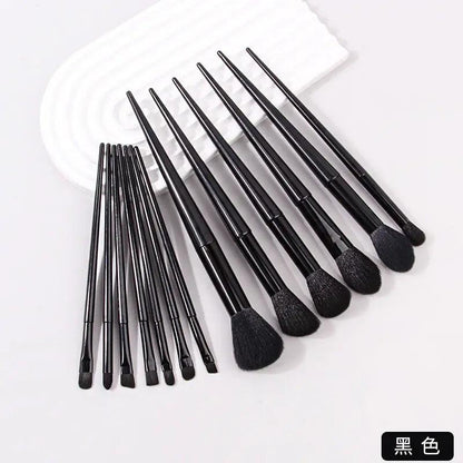 MMU031 13 pcs Makeup Brushes Set