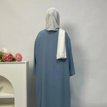 Nida Pearl 4-Piece Set Open Abaya (MOA012)