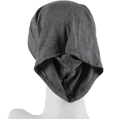Mercerized Cotton Under Cap Hijab | Stretchy Tube Bonnet(MH198)
