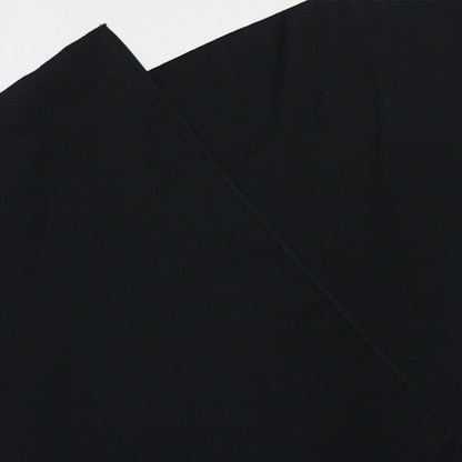 Modest Muslim Loose Fit Black Diamond Embellished V-Neck Abaya Dress(MOA208)